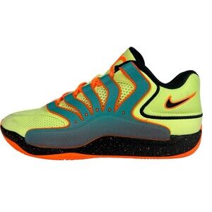 Nike Mens Size 11 KD18 Basketball Sneaker Liquid Lime Kevin Durant HV1993-301